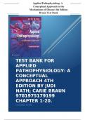 Applied Pathophysiology A Conceptual Approach to the Mechanisms of Disease 4th Edition 9781975179199