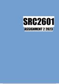 SRC2601 Assignment 2 Semester 2 2023