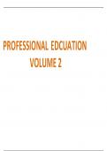 Ncbts_Profed_Volume_2 latest complete graded #A,