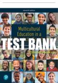 Test Bank For Multicultural Education in a Pluralistic Society 11th Edition All Chapters - 9780135787069