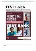 Test Bank For Professional Nursing 10th Edition by Beth Black 9780323776653 Chapter 1-16 Complete Guide.