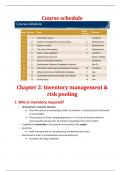 Summary of Chapter 2_Inventory management and risk pooling_ SC design & planning