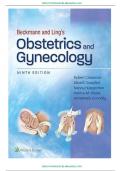Test Bank For Beckmann and Ling's Obstetrics and Gynecology 9th Edition By Robert Casanova||Chapter 1-50||ISBN-10, 1975180577||ISBN-13,978-1975180577|| A+ guide.