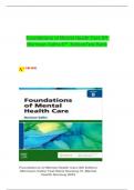latest on foundations of mental heath care by morrison  valfre 8th edition