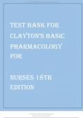 Test Bank For Clinical Immunology and Serology A Laboratory Perspective, 4th Edition, Christine Dorresteyn Stevens, Linda E. Miller.
