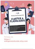 Cluster A Flashcards (Anki)