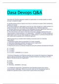 Dasa Devops Q&A