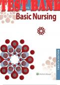 TEST BANK for Rosdahl's Textbook of Basic Nursing 12th Edition by Caroline Rosdahl ISBN 9781975179717, ISBN-. (All 103 Chapters in 653 Pages)