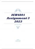 ICH4801 Assignment 3 2023