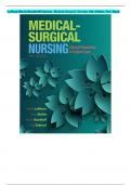 LeMone Burke Bauldoff Gubrud, Medical-Surgical Nursing 6th Edition Test Bank