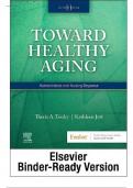 TOUHY EBERSOLE AND HESS' TOWARD HEALTHY AGING 11TH EDITION TEST BANK ||ISBN NO-10,032382966X||ISBN NO-12,978-0323829663||LATEST UPDATE||COMPLETE GUIDE A+