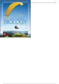 Human Biology 14 Edition By Sylvia Mader - Test Bank