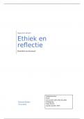 Praktijleren 3: Reflectie en ethiek (Cijfer: 9,2)