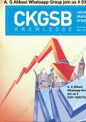 CKGSB Knowledge