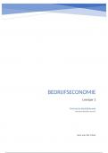 Bedrijfseconomie - Technische Bedrijfskunde - Windesheim - Samenvatting - EDDUOB.22