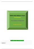 NURS 6640 Midterm Exam / NURS6640 Midterm Exam (4 Versions): Psychotherapy with Individuals(Upgraded, 2022/23)