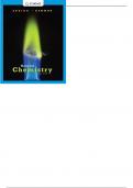 Test Bank For General Chemistry   11th Edition by Darrell Ebbing  