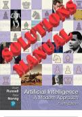Artificial Intelligence A Modern Approach, 4th Edition by Peter Norvig and Stuart Russell I