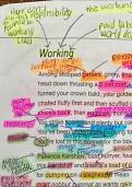 Annotation of Working by Tony Harrison for A-Level Literature B