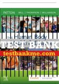 Test Bank For The Human Body in Health & Disease, 8th - 2024 All Chapters - 9780323734165
