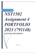 NST1502 Assignment 4 PORTFOLIO 2023 (791148)
