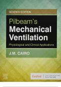 Test Bank for Pilbeams Mechanical Ventilation 7th Edition by Cairo Complete Solution