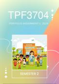 TPF3704 Assignment 51 Portfolio Semester 2 2023