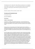 GCSE English literature Jekyll and Hyde notes and summary