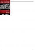  Test Bank For Fraud Examination 5th Edition By  Albrecht