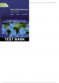 International Business The New Realities 4th Edition By Cavusgil - Test Bank