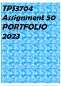 TPS3704 Assignment 50 PORTFOLIO 2023