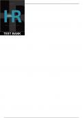 Test Bank For Managing Human Resources Canadian 8th Edition by Belcourt