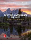 Test Bank For Auditing & Assurance Services William Messier 11Th Ed