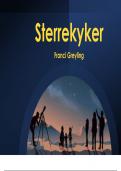 All you need to know about the poem "Sterrekyker" by Franci Greyling with actual IEB questions and answers to test yourself