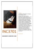 INC3701 ASSIGNMENT 5 S2 2023