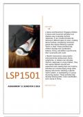 LSP1501 ASSIGNMENT 11 S2 2023