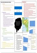 Honduras LIDC Geography Case Study (A-Level OCR)