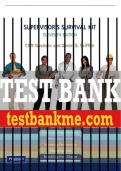 Test Bank For Supervisor's Survival Kit 11th Edition All Chapters - 9780132396981