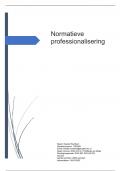 Praktijleren 4 (PL4) HBO-verpleegkunde: Normatieve professionalisering: Reflectie en ethiek: afgerond met een 9,3.
