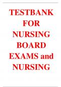 NURSING BOARD EXAMS,  NURSING RESEARCH and other INTERVEN TIONS Latest Review 2023 Practice Questions and Answers, 100% Correct with  Explanations, Highly Recommended, Download to Score A+