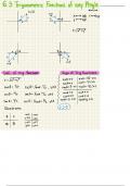University of Central Florida - MAC 1114C - 6.3 Trigonometric Functions of Any Angle Notes - Kwon