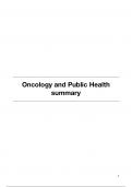 Summary Oncology and Public Health (AB_1027)