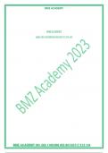 HMEMS80 ASSESSMENT 2 SEMESTER 2 2023 QUESTIONS AND ANSWERS