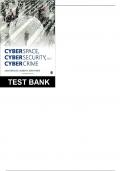 Test Bank For Cyberspace Cybersecurity and Cybercrime 1st Edition By Kremling