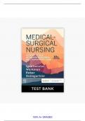 Test Bank For Medical-Surgical Nursing 10th Edition by Donna D Ignatavicius, M Linda Workman, Cherie Rebar and Nicole M Heimgartner
