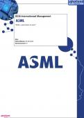 OE36: Internationaal Management (ASML)