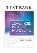 Testbank for Hamric and Hansons Advanced Practice Nursing An Integrative Approach