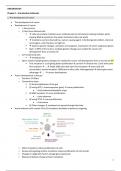Samenvatting Oncobiology (G0W23A)