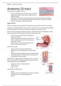 Summary BBS2041 - Human Intermediary Metabolism