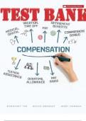 TEST BANK for Compensation 6th Canadian Edition by Margaret Yap, Jerry Newman and Bruce Gerhart. ISBN 9781264159437, ISBN: 9781260065886 (Complete 13 Chapters)